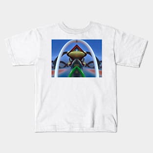 Beyond the Pearly Gates Kids T-Shirt